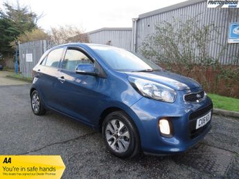 Kia Picanto 1.3 2 Automatic with Good History, 12 Months MOT