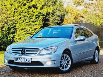 Mercedes CLC 2.1 CLC220 CDI SE Coupe Auto Euro 4 3dr