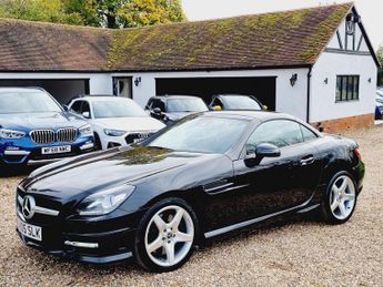 Mercedes SLK 1.8 SLK200 BlueEfficiency AMG Sport Edition 125 G-Tronic+ Euro 5