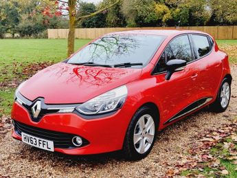 Renault Clio 1.2 16V Dynamique MediaNav Euro 5 5dr