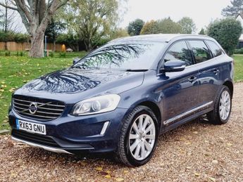 Volvo XC60 2.4 D4 SE Lux Nav Geartronic AWD Euro 5 5dr