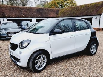 Smart ForFour 1.0 Prime (Premium Plus) Euro 6 (s/s) 5dr