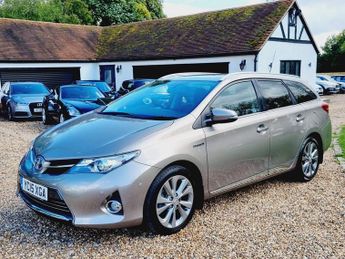 Toyota Auris 1.8 VVT-h Excel Touring Sports CVT Euro 5 (s/s) 5dr