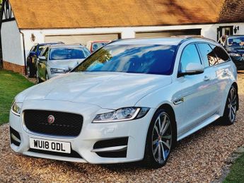 Jaguar XF 2.0d R-Sport Sportbrake Auto Euro 6 (s/s) 5dr