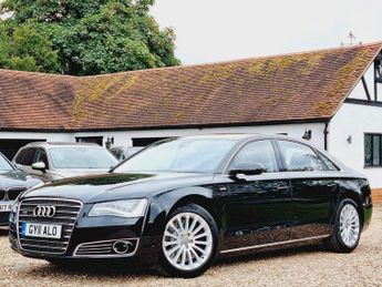 Audi A8 6.3 W12 Tiptronic quattro Euro 5 4dr LWB