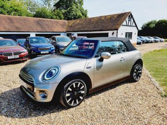 MINI Convertible 1.5 Cooper Exclusive Steptronic Euro 6 (s/s) 2dr