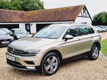 Volkswagen Tiguan 2.0 TDI BlueMotion Tech SEL DSG Euro 6 (s/s) 5dr