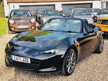 Mazda MX5 2.0 SKYACTIV-G Sport Nav Euro 6 2dr