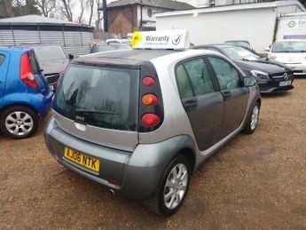 SMART FORFOUR 1.1 Coolstyle