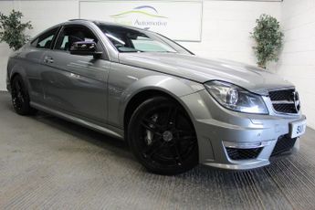 Mercedes C Class 6.3 C63 V8 AMG Edition 125 SpdS MCT Euro 5 2dr