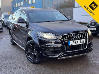 Audi Q7 3.0 TDI V6 S line Sport Edition