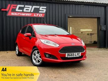 Ford Fiesta 1.0T EcoBoost Zetec Euro 6 (s/s) 5dr