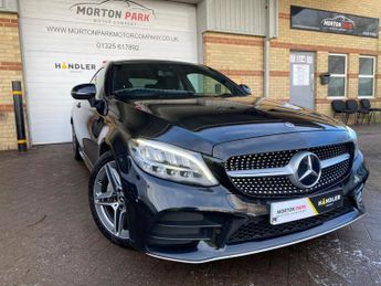 Mercedes C Class 1.5 C200 MHEV AMG Line G-Tronic+ Euro 6 (s/s) 2dr