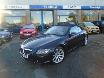 BMW 630 3.0 630i Sport Convertible