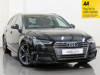 Audi A4 2.0 TDI S line