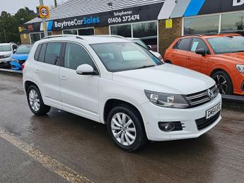 Volkswagen Tiguan 2.0 TDI BlueMotion Tech Match