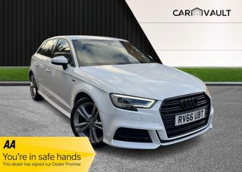 Audi A3 1.4 TFSI CoD S line Sportback S Tronic Euro 6 (s/s) 5dr