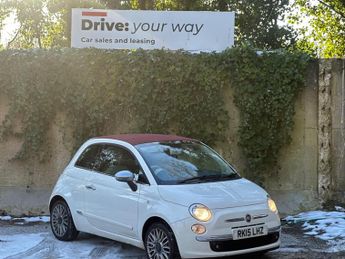 Fiat 500 1.2 Lounge Euro 6 (s/s) 2dr