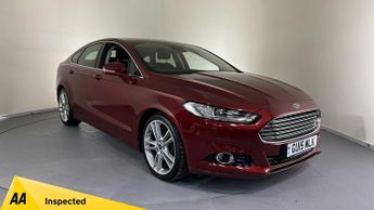 FORD MONDEO 2.0T EcoBoost Titanium Auto Euro 6 (s/s) 5dr