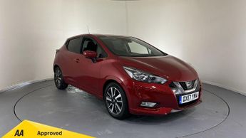 NISSAN MICRA 0.9 IG-T N-Connecta Euro 6 (s/s) 5dr