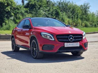 Mercedes GLA 2.1 GLA220d AMG Line