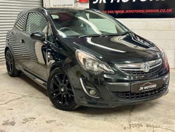 Vauxhall Corsa 1.2 16V Limited Edition Euro 5 3dr