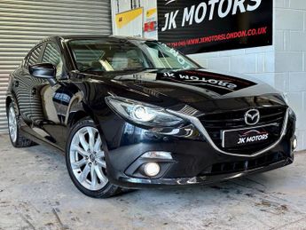 Mazda 3 2.0 SKYACTIV-G Sport Nav Fastback Auto Euro 5 (s/s) 4dr