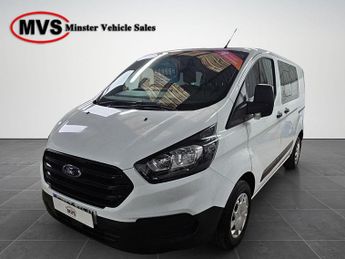 Ford Transit 2.0 300 EcoBlue 6 seater Crew cab