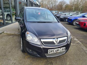 Vauxhall Zafira 1.8 16V SRi Euro 4 5dr