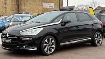 Citroen DS5 2.0 HDi DStyle Diesel 5dr Black SATNAV+HLEATHER+PANROOF