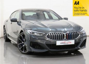 BMW 840 3.0 840i M Sport Steptronic Euro 6 (s/s) 4dr