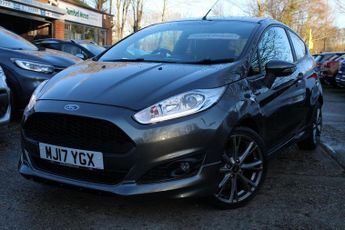 Ford Fiesta 1.0 T EcoBoost ST-Line