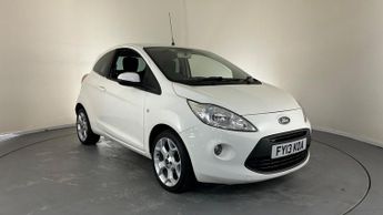 Ford Ka 1.2 Zetec Euro 5 (s/s) 3dr