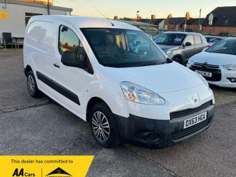 Peugeot Partner 1.6 HDi 850 Professional No VAT