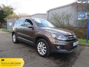 Volkswagen Tiguan 2.0 TDI BlueMotion Tech Match 4Motion F.S.H Auto