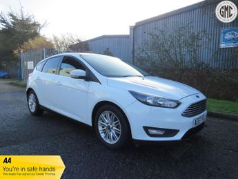 Ford Focus 1.5 TDCi Zetec Edition FULL Service History, Nav