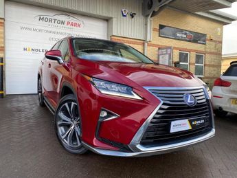 Lexus RX 3.5 450h V6 Luxury CVT 4WD Euro 6 (s/s) 5dr