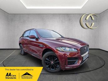 Jaguar F-Pace 2.0 D180 R-Sport Auto AWD Euro 6 (s/s) 5dr