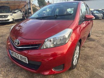 Toyota Yaris 1.3 Dual VVT-i TR