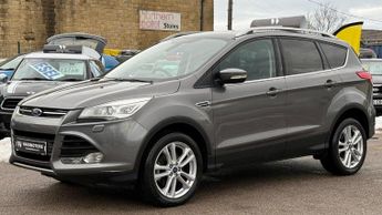 Ford Kuga 2.0 TDCi Titanium X Diesel Grey 5dr 4WD+PANROOF+LEATHER