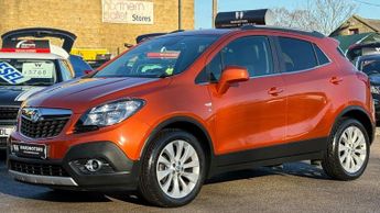 Vauxhall Mokka 1.6 i SE 5dr Orange HEATED LEATHER+CRUISE+BLUETOOTH