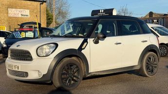 MINI Countryman 1.6 Cooper D Countryman Diesel White LOW TAX+CHILLI PACK+LIGHT P