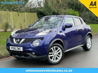 Nissan Juke 1.2 DIG-T N-Connecta