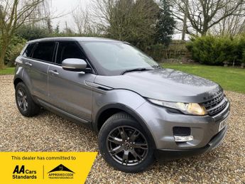 Land Rover Range Rover Evoque SD4 PURE TECH