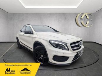 Mercedes GLA 2.1 GLA220d AMG Line (Premium Plus) 7G-DCT 4MATIC Euro 6 (s/s) 5