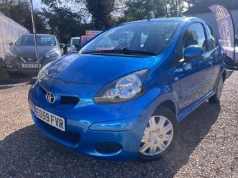 Toyota AYGO 1.0 VVT-i Blue