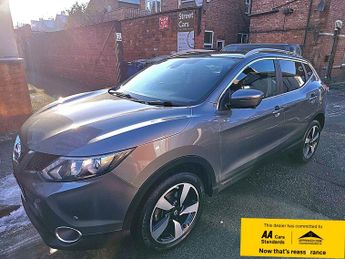 Nissan Qashqai 1.5 dCi N-Connecta