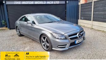 Mercedes CLS 2.1 CLS250 CDI BlueEfficiency AMG Sport