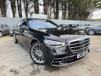 Mercedes S Class 3.0 S500h MHEV AMG Line