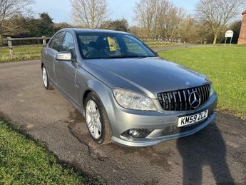 Mercedes C Class 1.6 C180K BlueEfficiency Sport